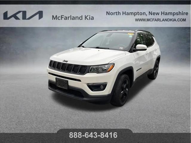 2019 Jeep Compass Altitude 4x4 for sale in North Hampton, NH