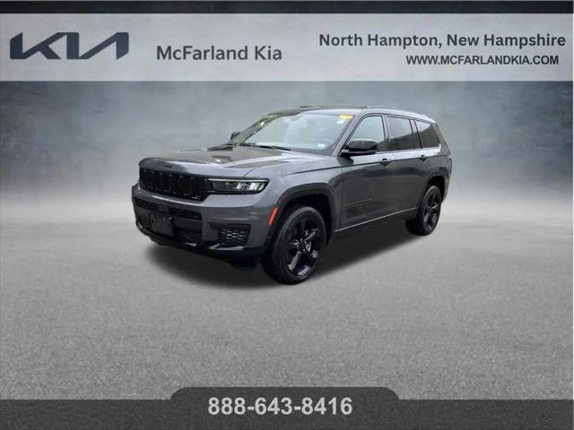 2023 Jeep Grand Cherokee L Altitude 4x4 for sale in North Hampton, NH