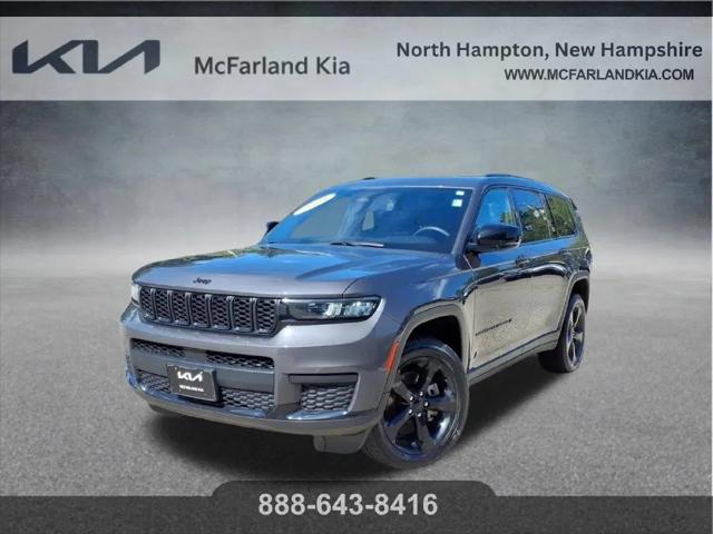 2023 Jeep Grand Cherokee L Altitude 4x4 for sale in North Hampton, NH