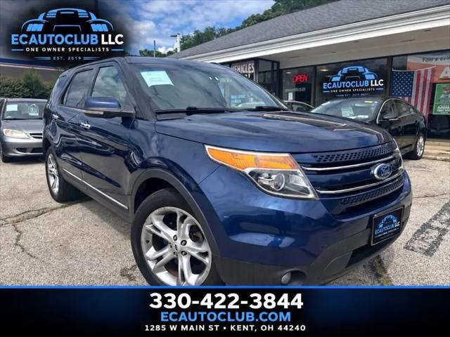 2012 Ford Explorer Limited for sale in Kent, OH
