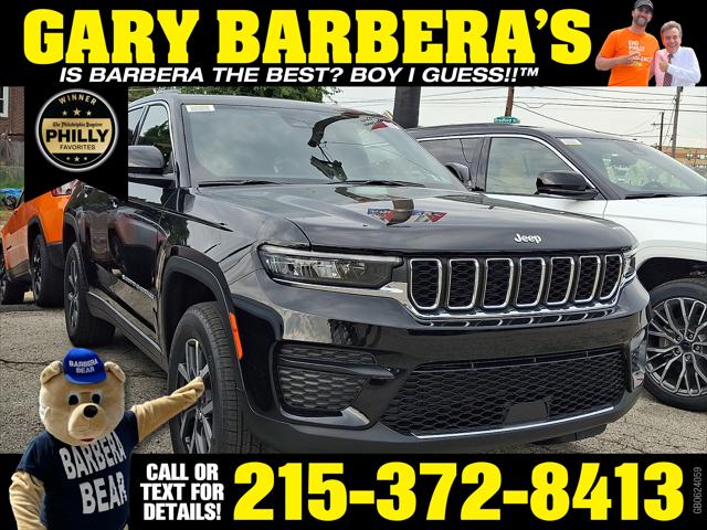 2027 Jeep Grand Cherokee Laredo X