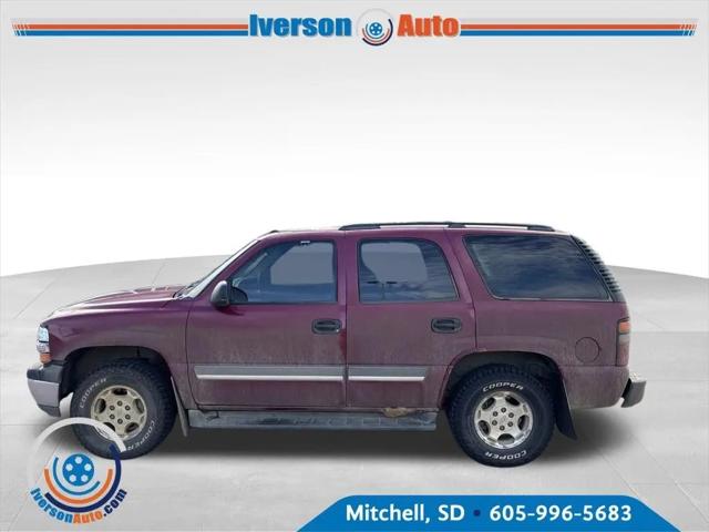 2005 Chevrolet Tahoe LS for sale in Mitchell, SD