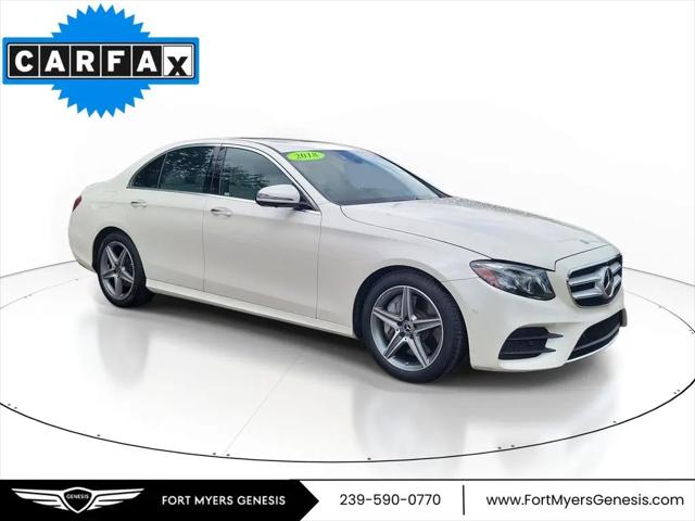 2018 Mercedes-Benz E-CLASS E 300 E300 for sale in Fort Myers, FL