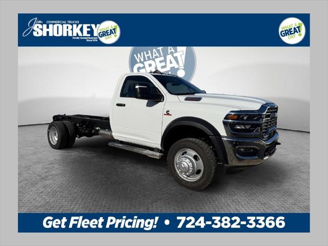 2027 RAM Ram 5500 Chassis Cab RAM 5500 TRADESMAN CHASSIS REGULAR CAB 4X4 84 CA