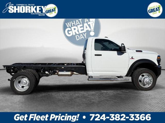 2027 RAM Ram 5500 Chassis Cab RAM 5500 TRADESMAN CHASSIS REGULAR CAB 4X4 84 CA
