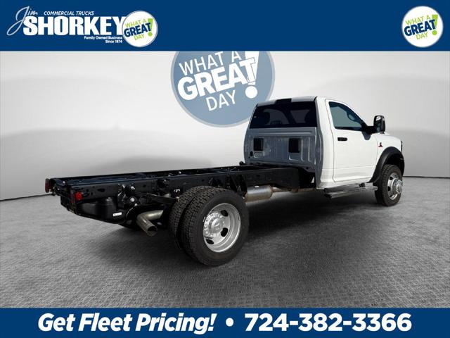 2027 RAM Ram 5500 Chassis Cab RAM 5500 TRADESMAN CHASSIS REGULAR CAB 4X4 84 CA