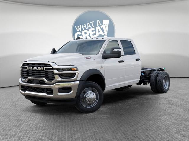 2027 RAM Ram 5500 Chassis Cab RAM 5500 TRADESMAN CHASSIS CREW CAB 4X4 60 CA 2027 RAM Ram 5500 Chassis Cab RAM 5500 TRADESMAN CHASSIS CREW CAB 4X4 60 CA