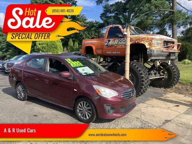 2018 Mitsubishi Mirage G4 ES for sale in CLAYTON, NJ