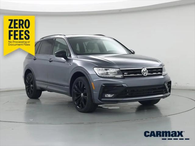 2020 Volkswagen Tiguan 2.0T SE R-Line Black for sale in Indianapolis, IN