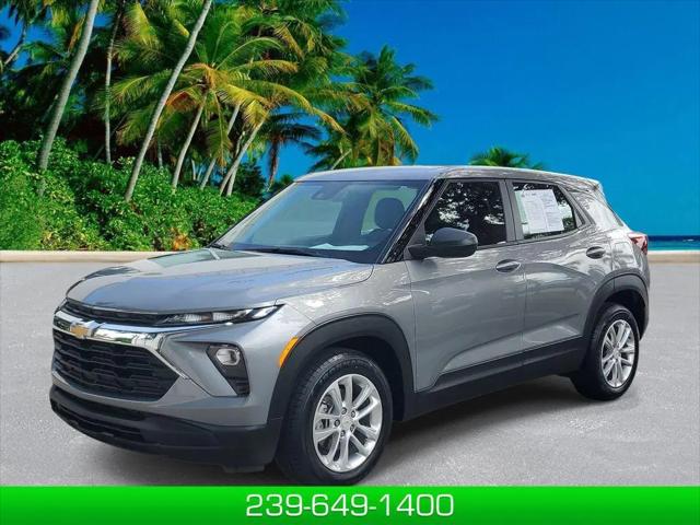 2024 Chevrolet TrailBlazer FWD LS for sale in Naples, FL