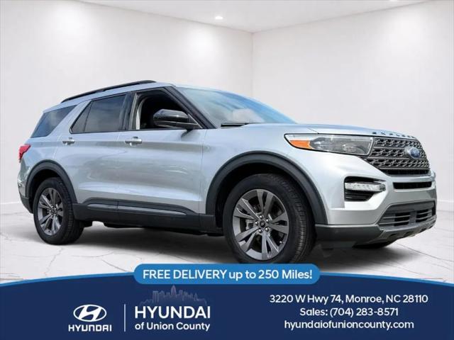 2022 Ford Explorer XLT for sale in Monroe, NC