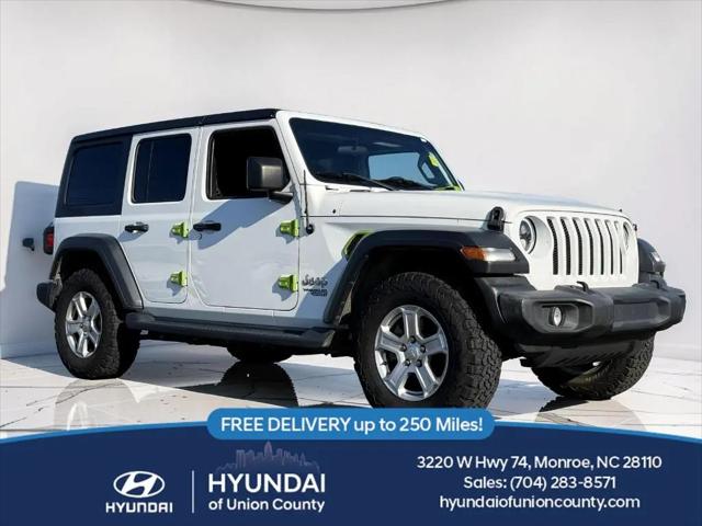 2020 Jeep Wrangler Sport S 4x4 for sale in Monroe, NC