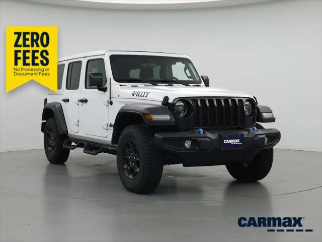 2023 Jeep Wrangler 4xe 4x4 for sale in Charlotte, NC