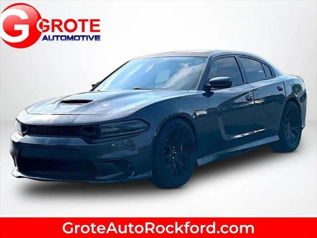 2018 Dodge Charger R/T Scat Pack RWD for sale in Rockford, IL