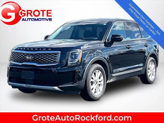 2021 Kia Telluride LX for sale in Rockford, IL