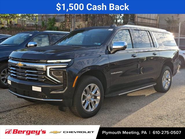 2026 Chevrolet Suburban Premier, 4WD for sale in Plymouth Meeting, PA