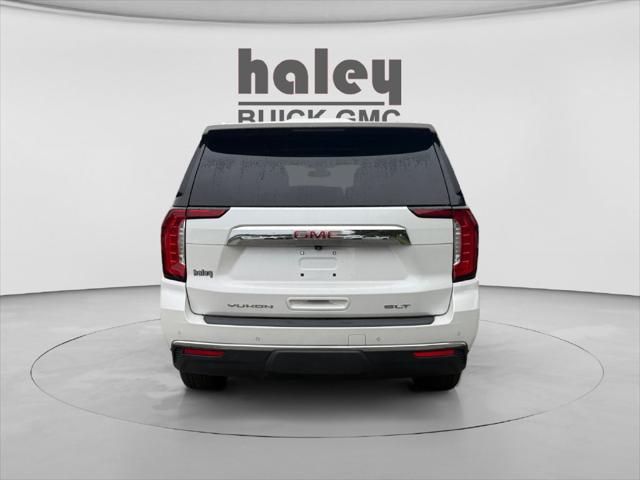 2021 GMC Yukon 4WD SLT