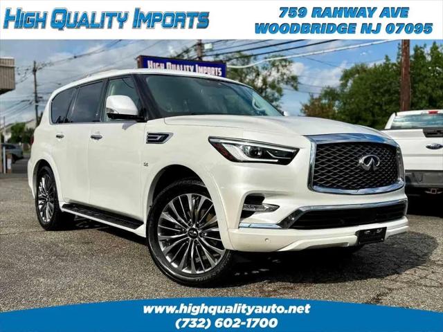 2019 INFINITI QX80 LUXE for sale in Woodbridge, NJ