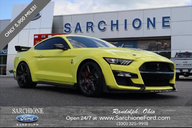 2021 Ford Mustang Shelby GT500 Fastback for sale in Randolph, OH
