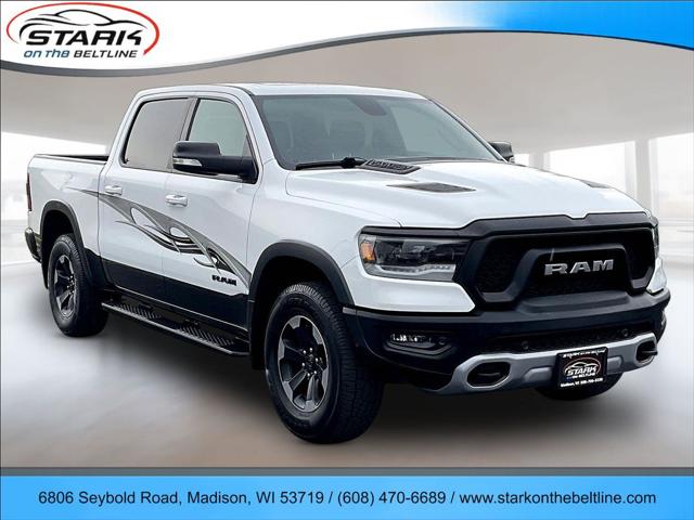 2019 Ram 1500 Rebel Crew Cab 4x4 5'7" Box for sale in Madison, WI