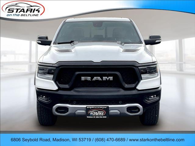 2019 Ram 1500 Rebel Crew Cab 4x4 57 Box
