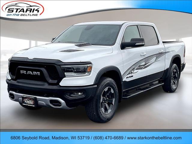 2019 Ram 1500 Rebel Crew Cab 4x4 57 Box