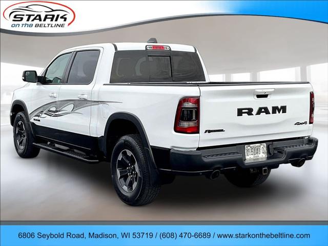 2019 Ram 1500 Rebel Crew Cab 4x4 57 Box