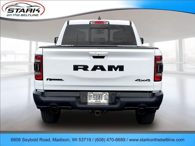2019 Ram 1500 Rebel Crew Cab 4x4 57 Box
