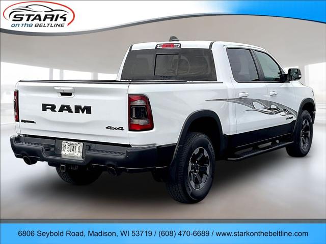 2019 Ram 1500 Rebel Crew Cab 4x4 57 Box