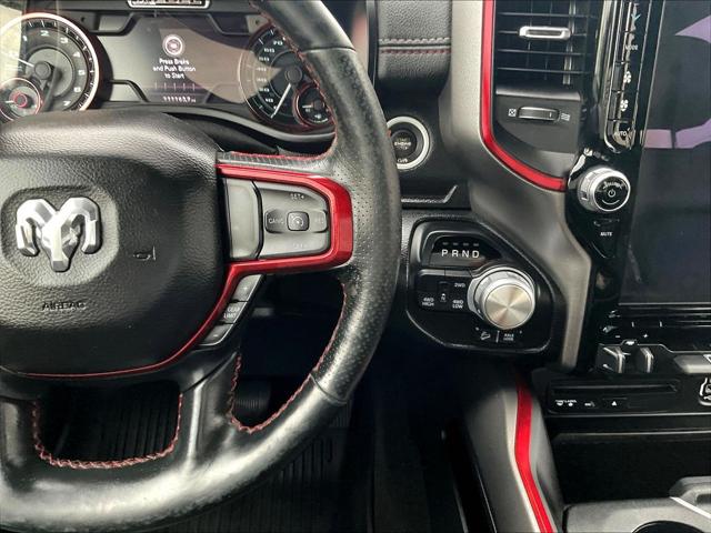 2019 Ram 1500 Rebel Crew Cab 4x4 57 Box