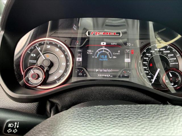2019 Ram 1500 Rebel Crew Cab 4x4 57 Box
