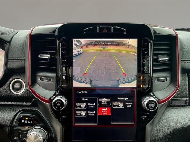 2019 Ram 1500 Rebel Crew Cab 4x4 57 Box