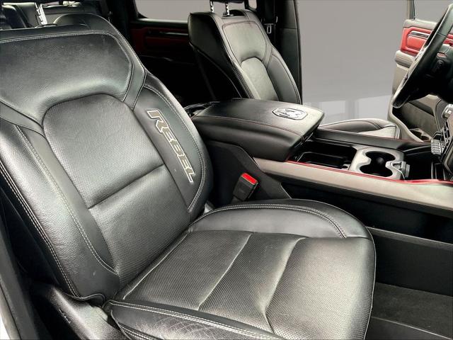 2019 Ram 1500 Rebel Crew Cab 4x4 57 Box