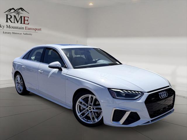 2022 Audi A4 Premium Plus 45 TFSI S line quattro S tronic for sale in Parker, CO