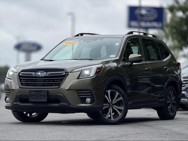 2023 Subaru Forester Limited for sale in Saratoga Springs, NY