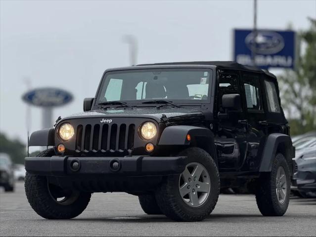 2014 Jeep Wrangler Unlimited Sport for sale in Saratoga Springs, NY