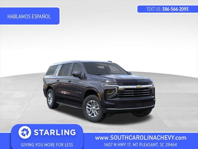 2026 Chevrolet Suburban LT, RWD for sale in Mount Pleasant, SC