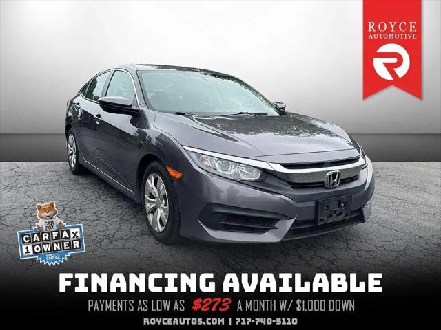 2017 Honda Civic LX for sale in Lancaster, PA
