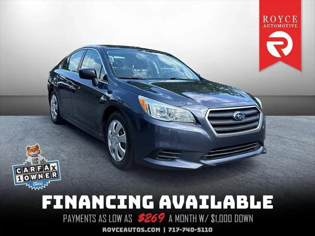 2015 Subaru Legacy 2.5i for sale in Lancaster, PA