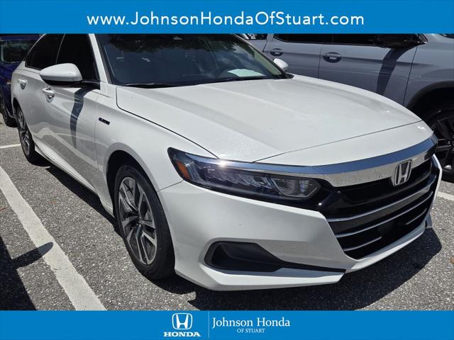 2021 Honda Accord Hybrid Base for sale in Stuart, FL