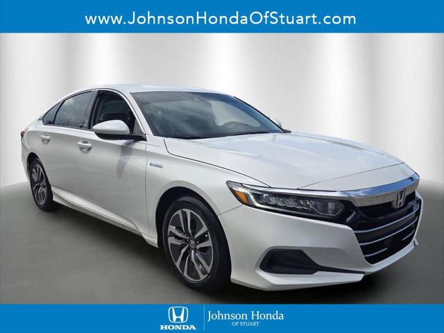 2021 Honda Accord Hybrid Base for sale in Stuart, FL