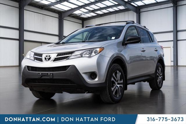 2015 Toyota RAV4 LE for sale in Derby, KS