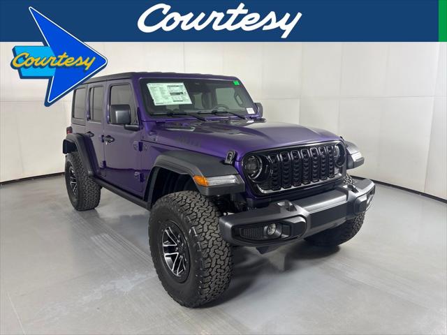 2026 Jeep Wrangler 4-Door Willys 4x4 for sale in Mesa, AZ