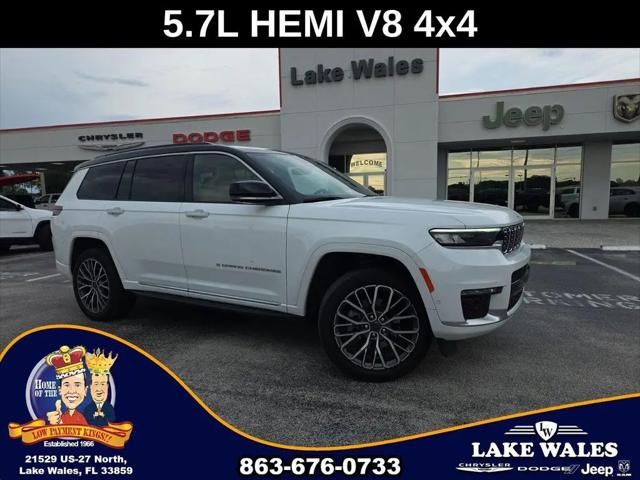 2024 Jeep Grand Cherokee L Summit Reserve 4x4 for sale in Lake Wales, FL