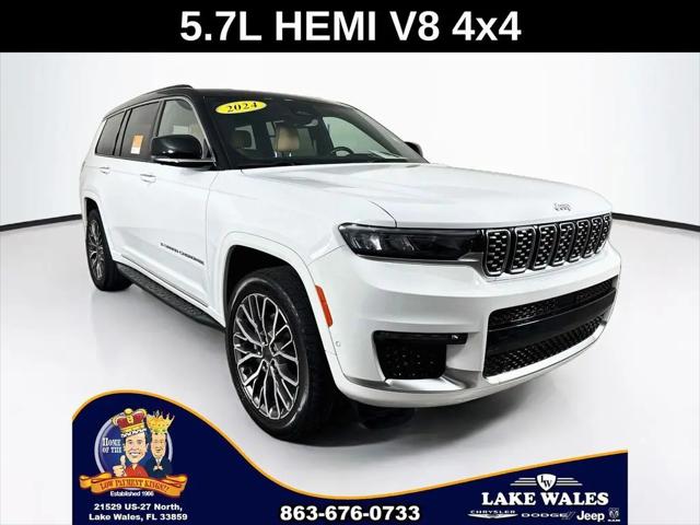 2024 Jeep Grand Cherokee L Summit Reserve 4x4 for sale in Lake Wales, FL