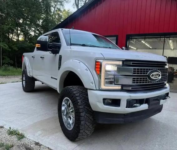 2019 Ford F-250 Platinum for sale in Huntington, IN