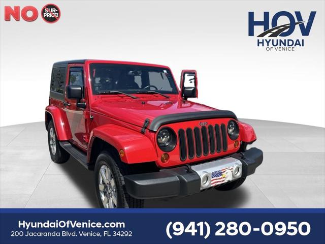 2013 Jeep Wrangler Sahara for sale in Venice, FL