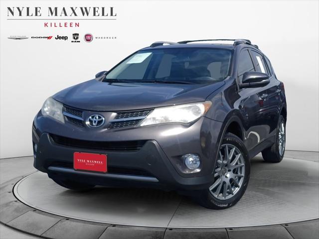 2015 Toyota RAV4 Limited for sale in Killeen, TX