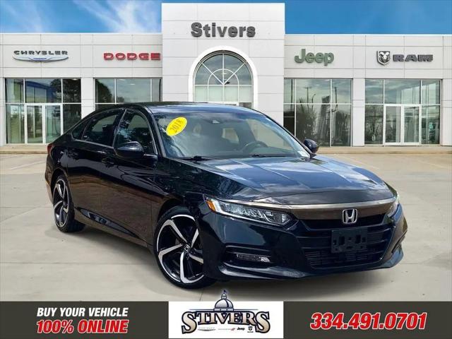 2018 Honda Accord Sport for sale in Prattville, AL
