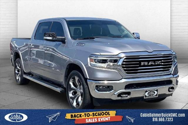 2020 Ram 1500 Laramie Longhorn Crew Cab 4x4 6'4" Box for sale in Independence, MO